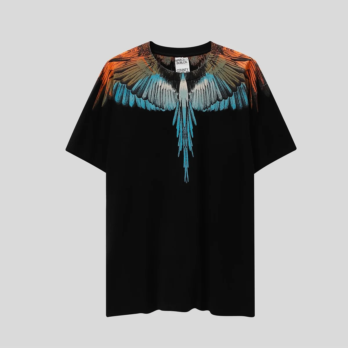 Marcelo Burlon Wings Black T-Shirt