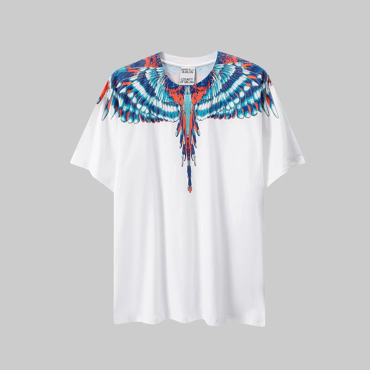 Marcelo Burlon Wings White T-Shirt