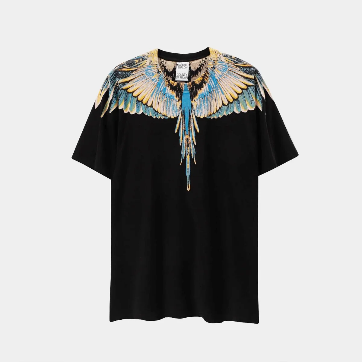 Marcelo Burlon Wings Black T-Shirt