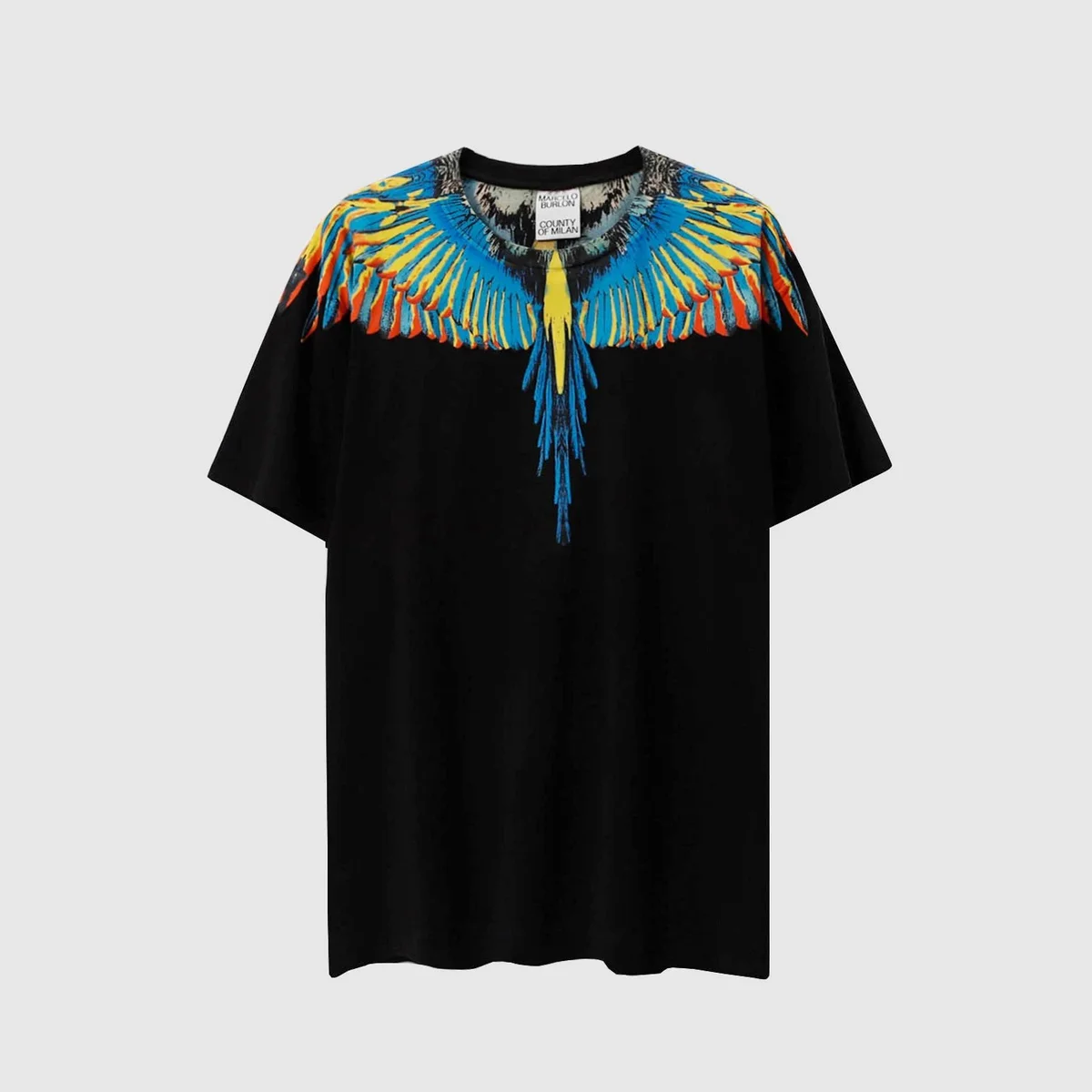 Marcelo Burlon Wings Black T-Shirt