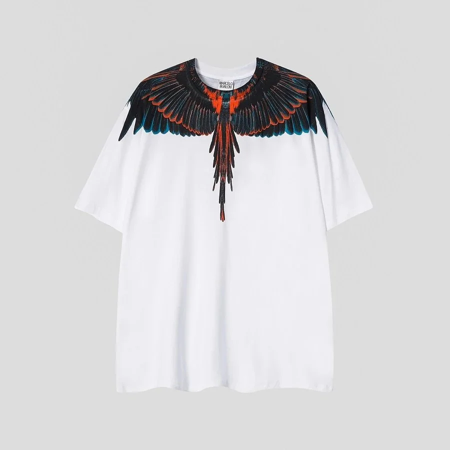 Marcelo Burlon Wings White T-Shirt
