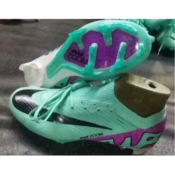 Nike Mercurial Superfly 18 Mint Green Football Boots