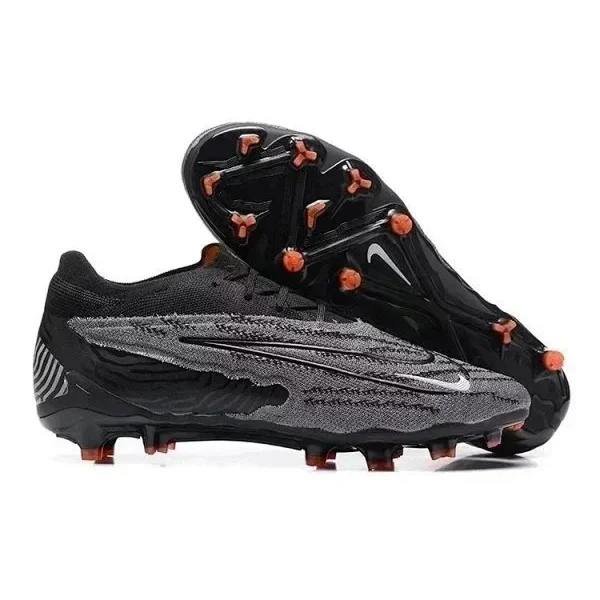 Nike Mercurial Superfly Black/Orange Football Cleats