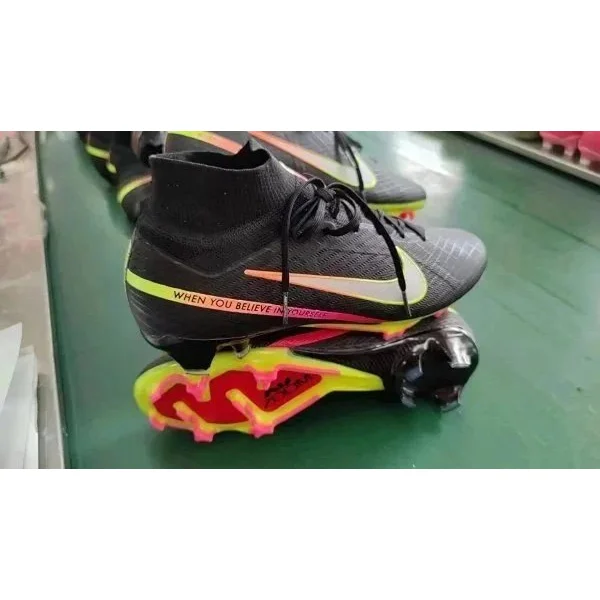Nike Mercurial Superfly Black/Neon Yellow Football Cleats
