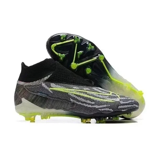 Nike Mercurial Superfly FG Black Volt Soccer Cleats