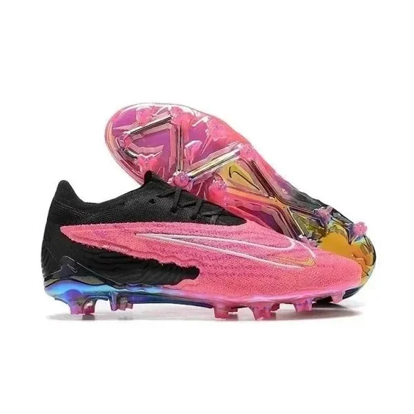 Nike Mercurial Futsal Triple Black/Pink Sneakers