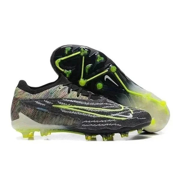 Nike Mercurial Futsal Black/Neon Green Football Boots