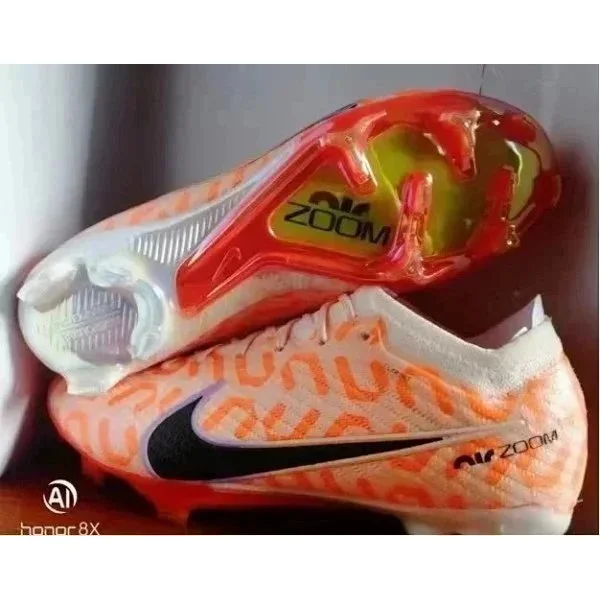 Nike Mercurial 22 Sail/Orange Football Boots