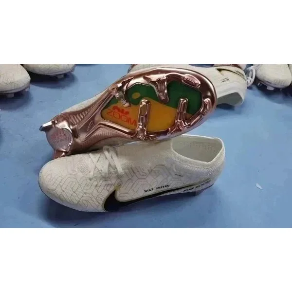 Nike Mercurial Futsal White Sail Soccer Cleats
