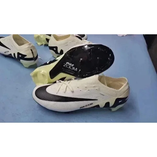 Nike Mercurial Vaporfly White/Black Football Boots