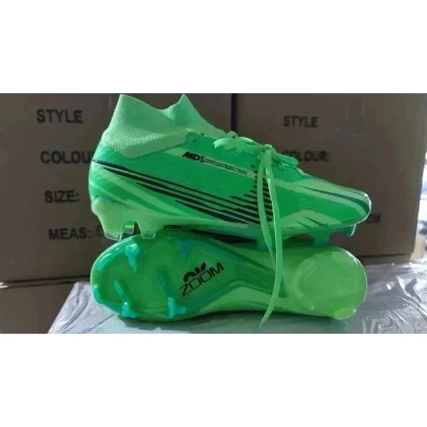 Nike Mercurial Zoom Football Boots Green