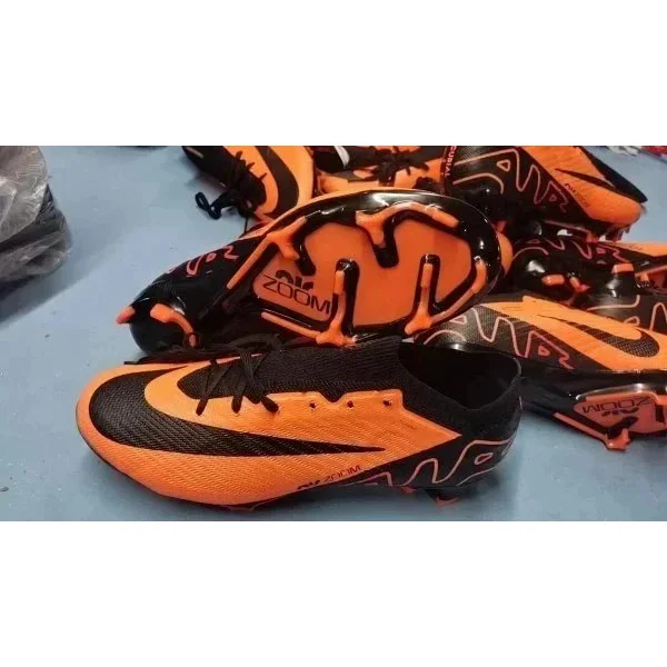 Nike Mercurial Superfly Orange Black Soccer Cleats