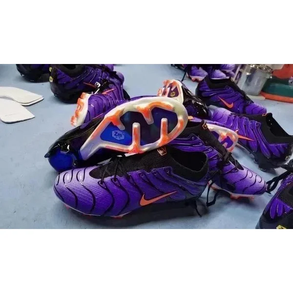 Nike Mercurial Superfly Futsal Purple/Orange Football Boots