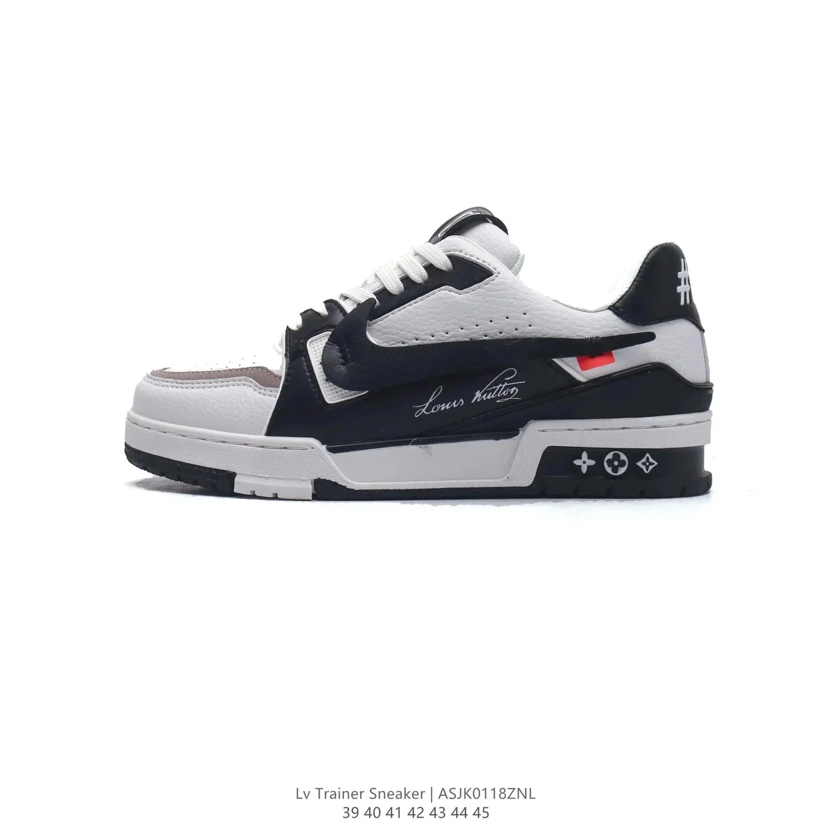 Louis Vuitton LV Trainer Sneaker White/Black