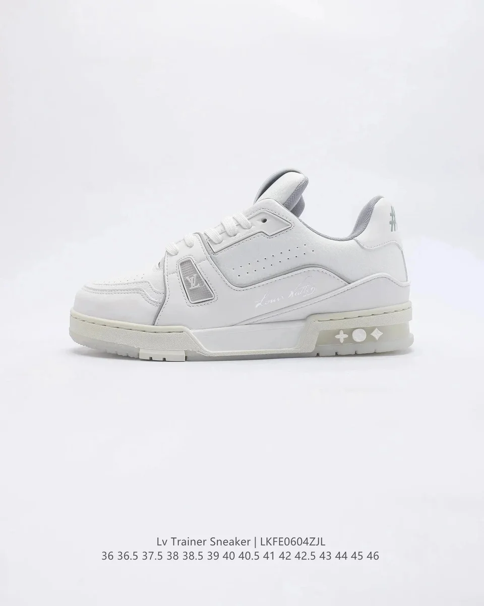 Louis Vuitton LV Trainer Sneaker White