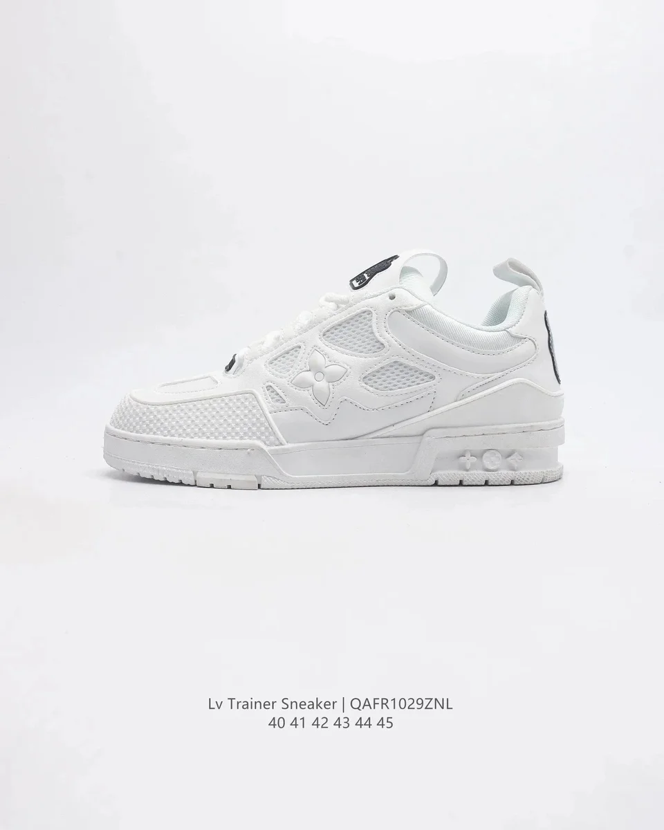 Louis Vuitton LV Trainer Sneaker White
