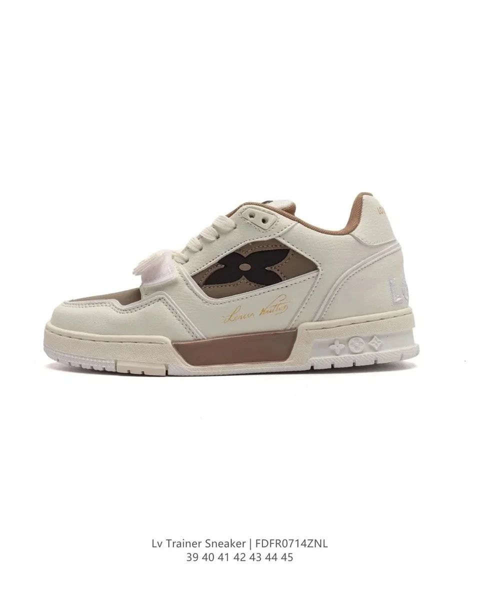 Louis Vuitton LV Trainer Sneaker White