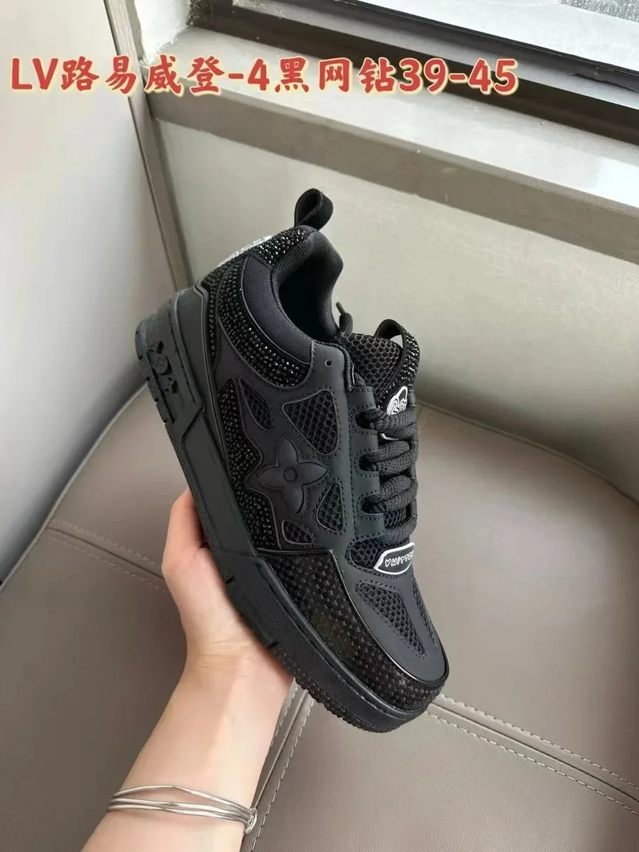 Louis Vuitton Tabi Black Diamond Sneakers