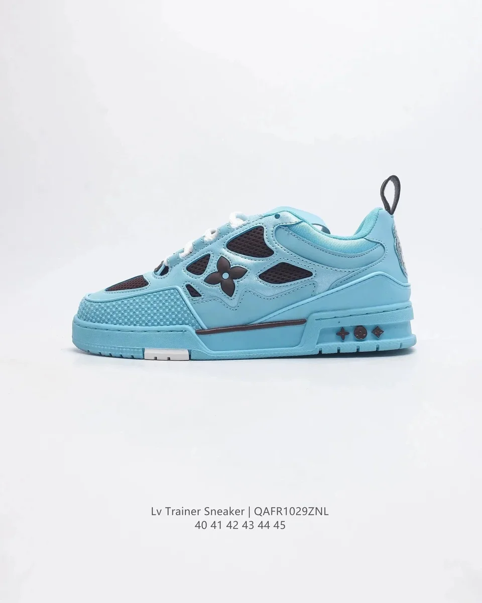 Louis Vuitton LV Trainer Sneaker Sky Blue