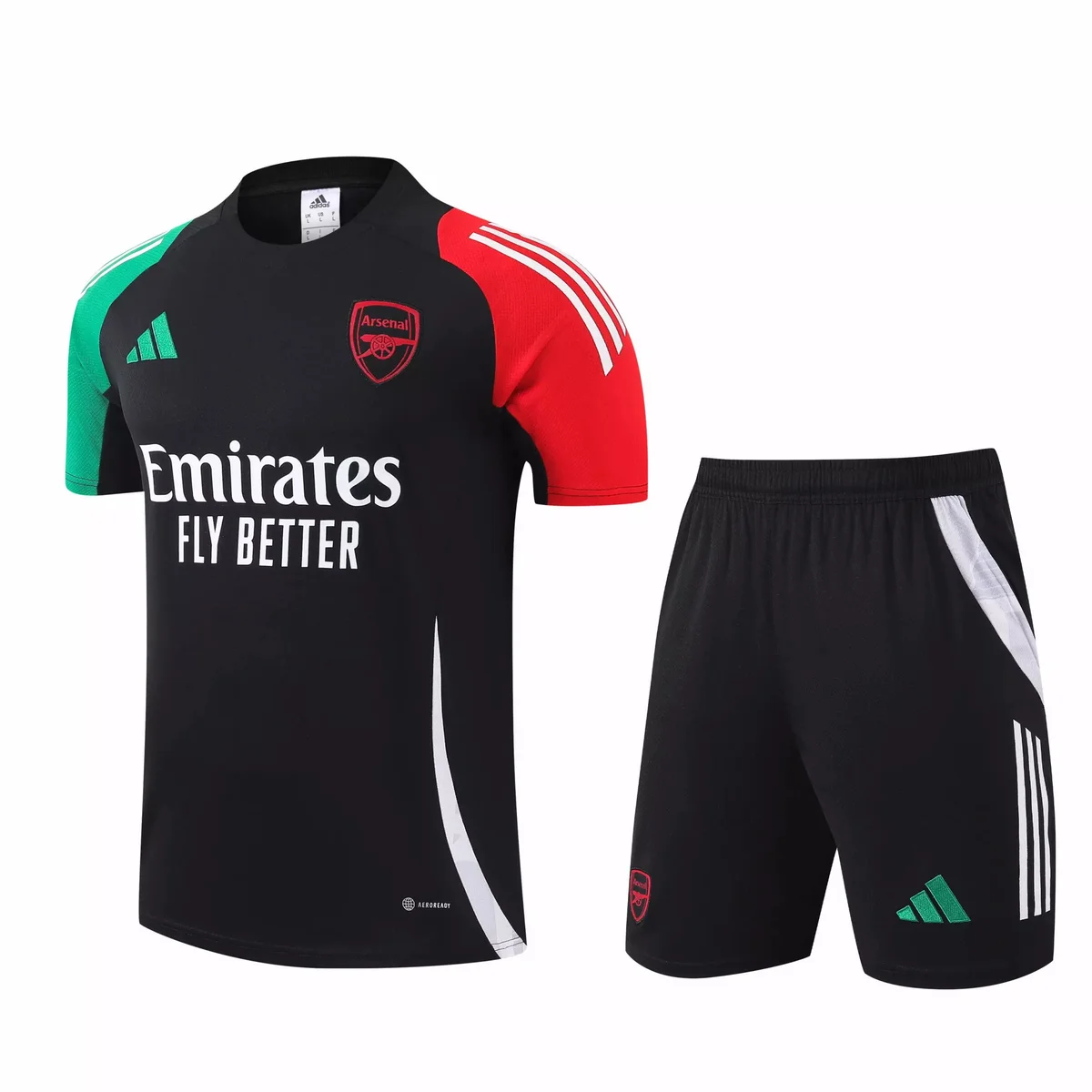 Adidas Arsenal Black Training Set