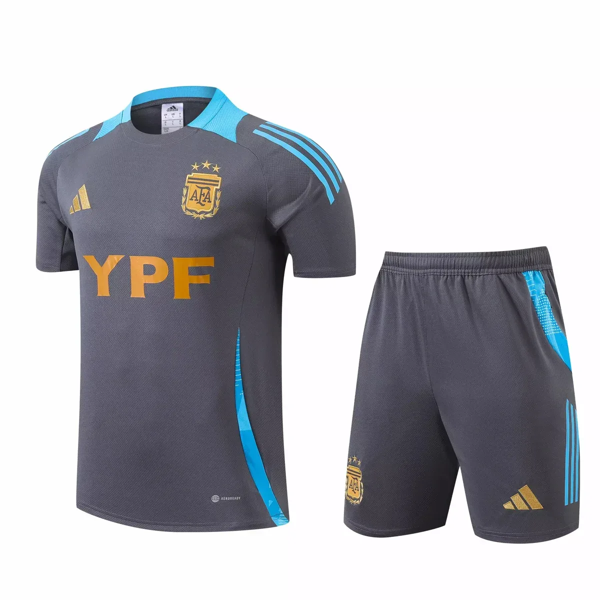 Adidas Argentina Classic Football Grey Set