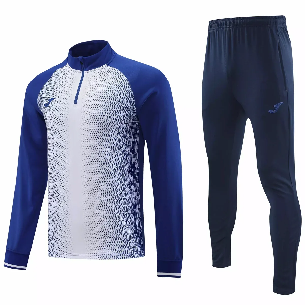Joma White/Navy Training Suit