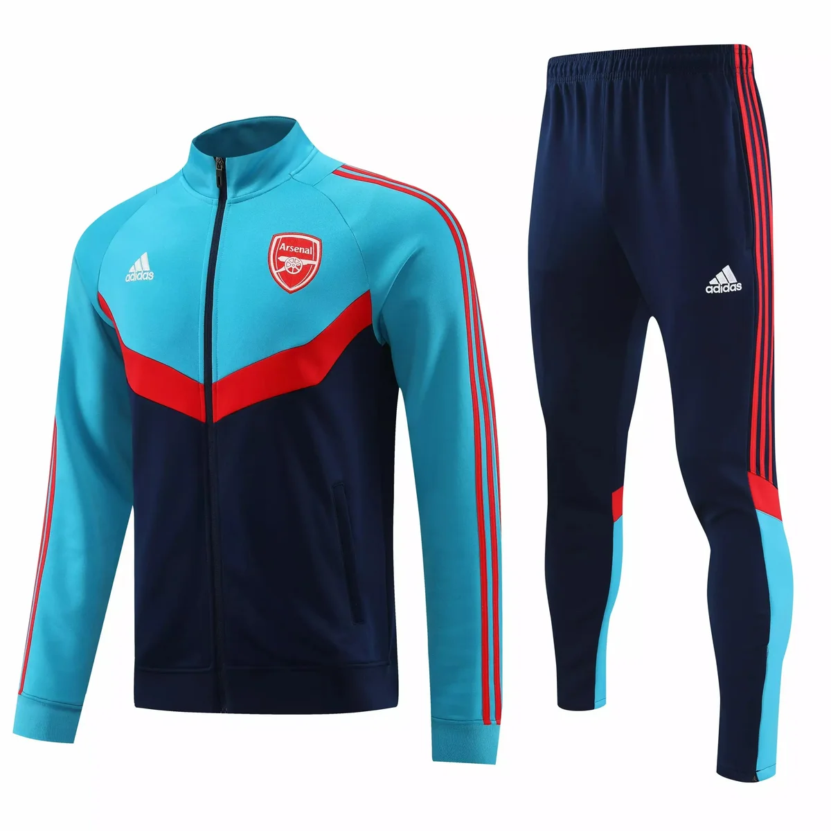 Adidas Arsenal Blue & Red Tracksuit