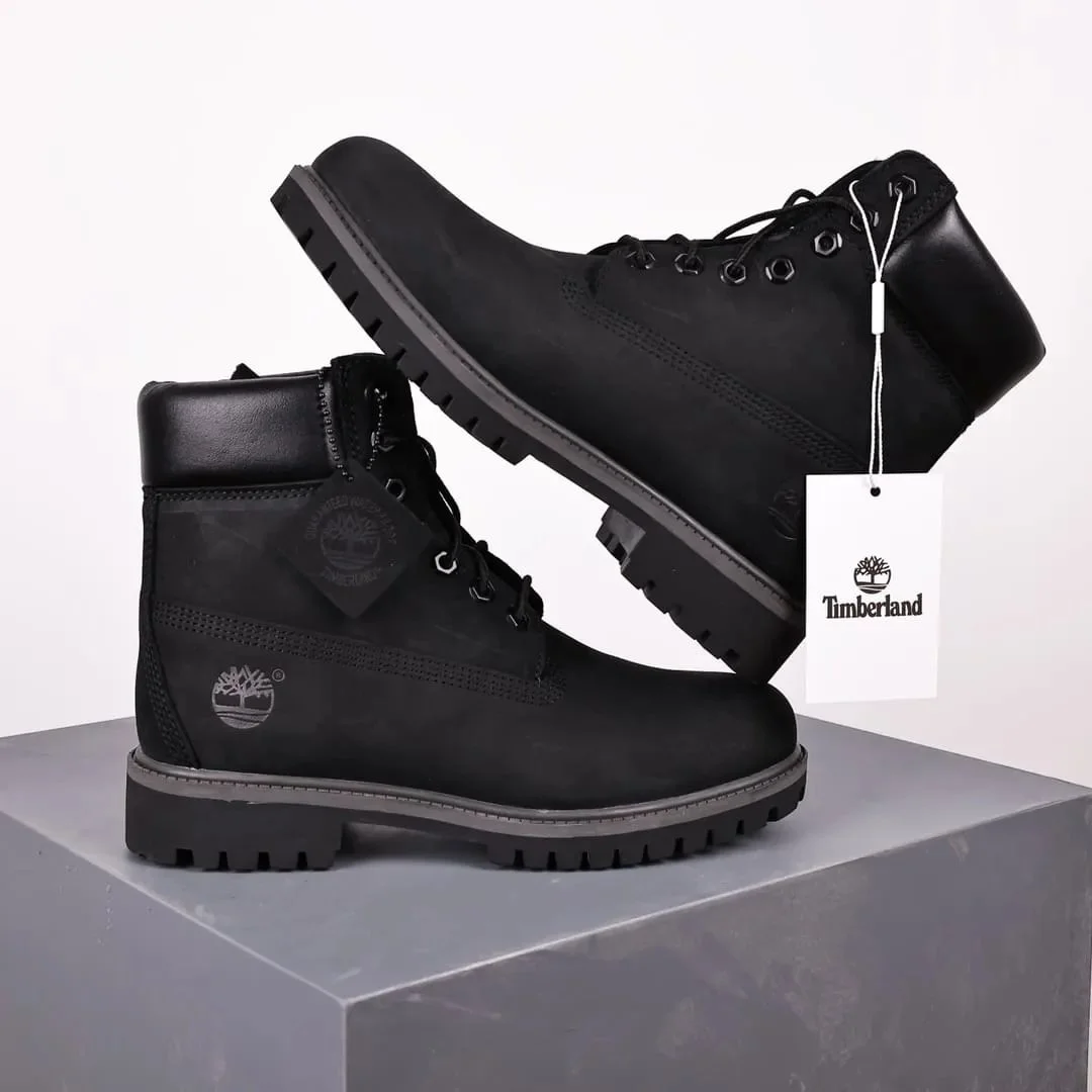 Timberland Timberland 6-Inch Premium Black Boots Black - 1