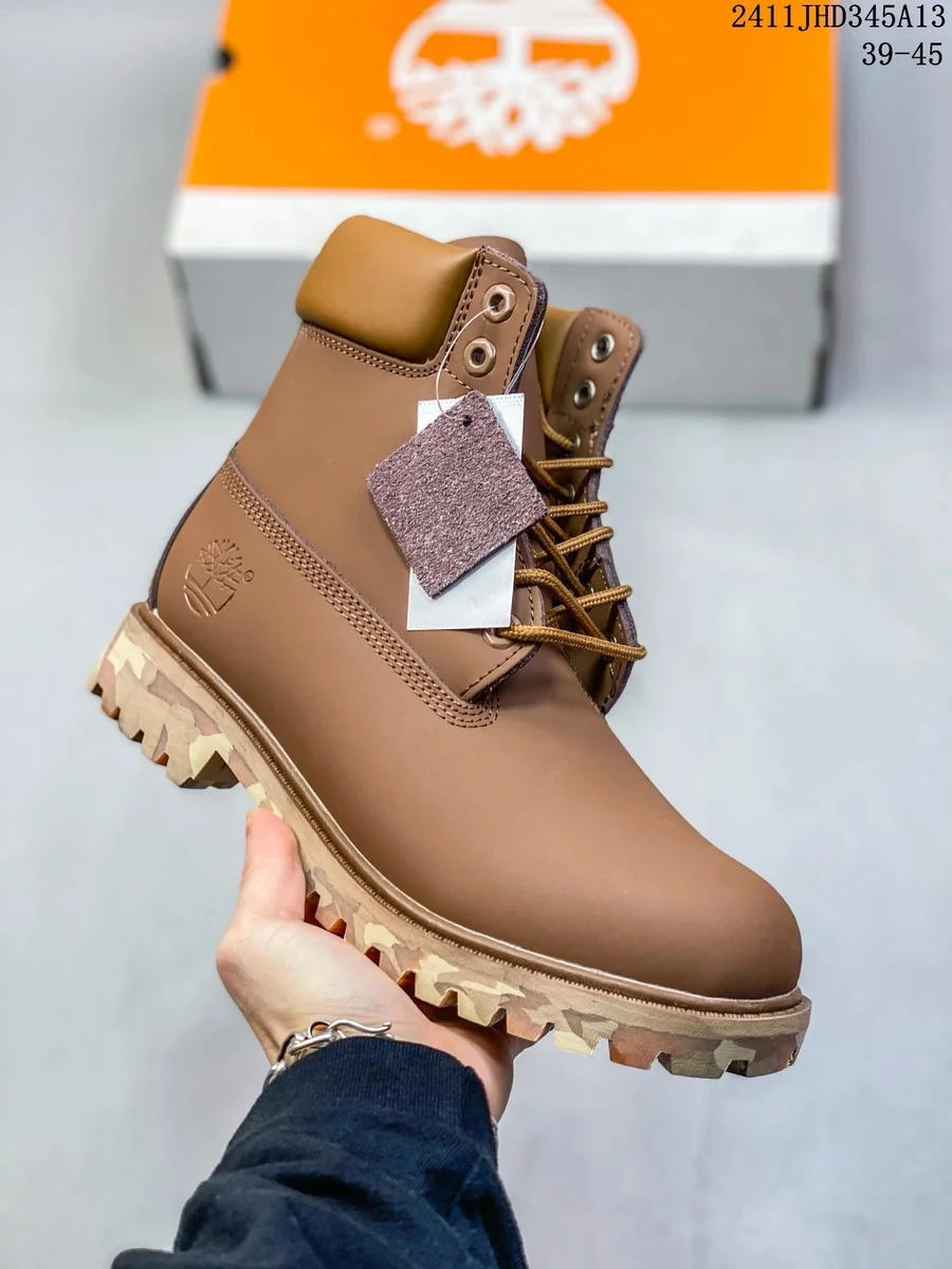 Timberland 6-Inch Premium Brown Boots