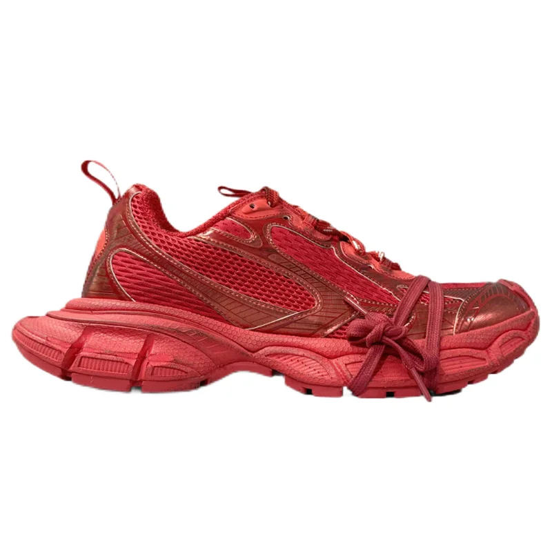 Balenciaga Triple S Red Sneakers