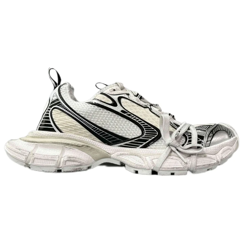 Balenciaga Triple S White/Black Sneakers