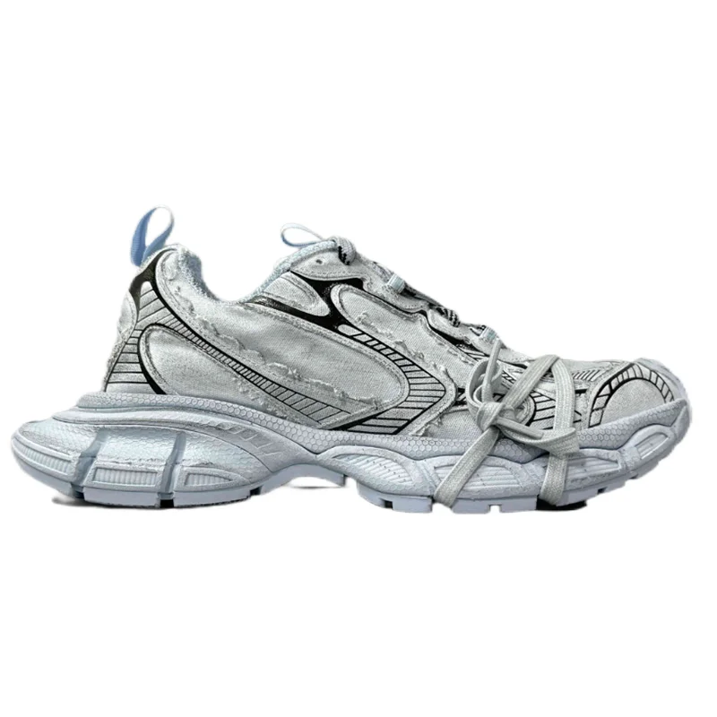 Balenciaga Triple S Grey/Black Sneakers