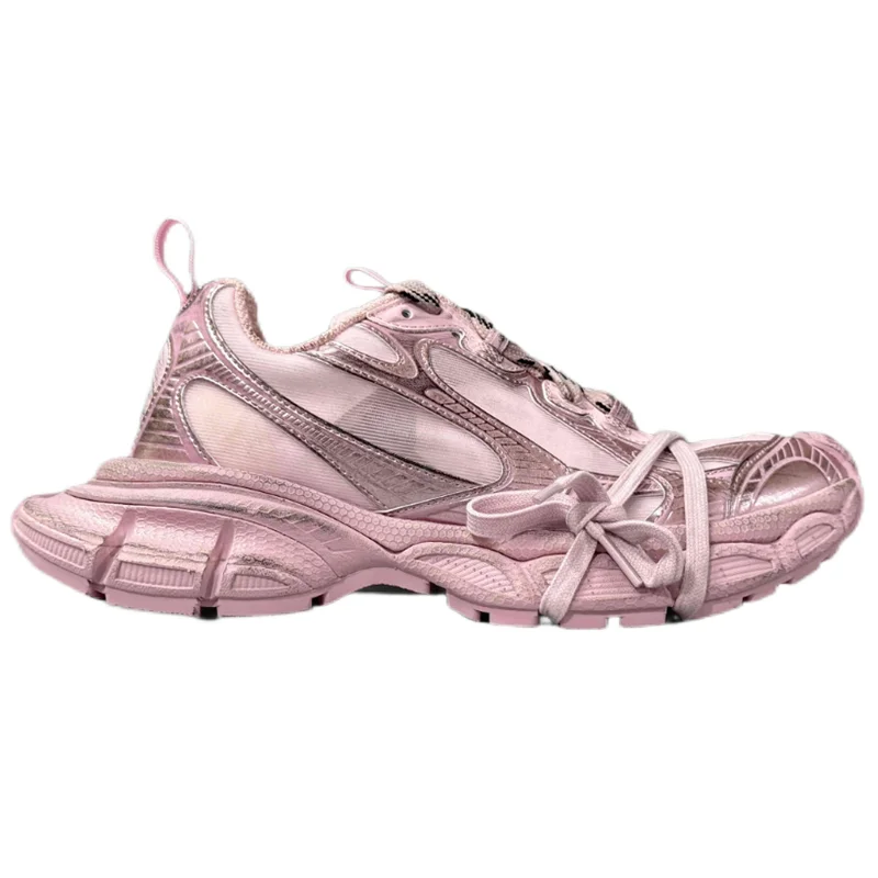 Balenciaga Triple S Pink Sneakers