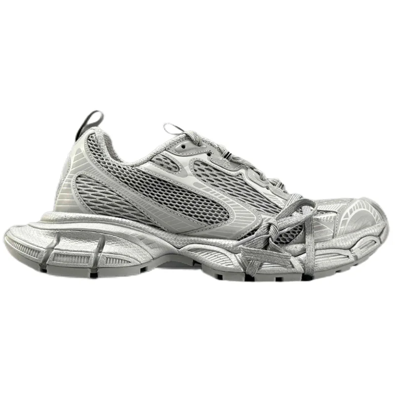 Balenciaga Balenciaga Triple S Silver Sneakers Silver - 1