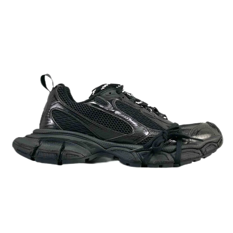 Balenciaga Triple S Black Sneakers