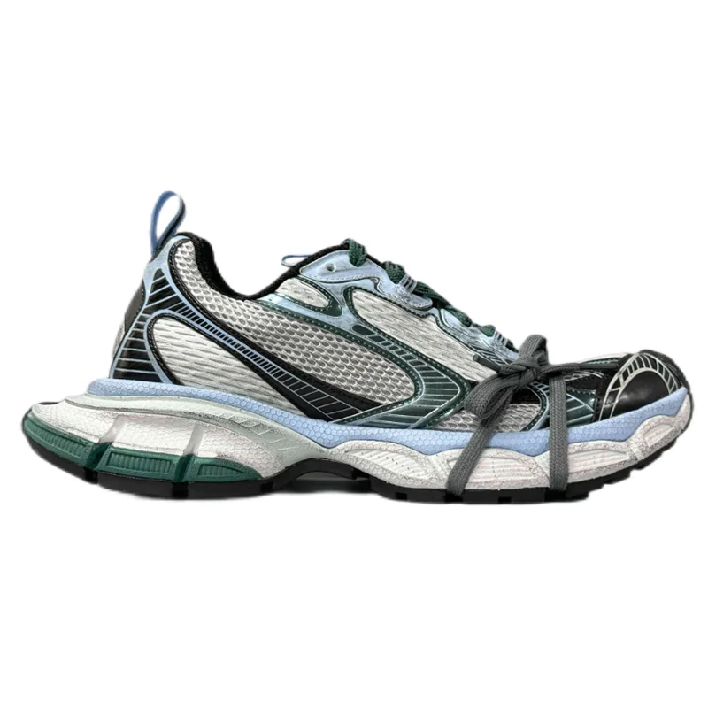 Unknown Brand Mesh Trail Sneaker Grey/Blue Product Type