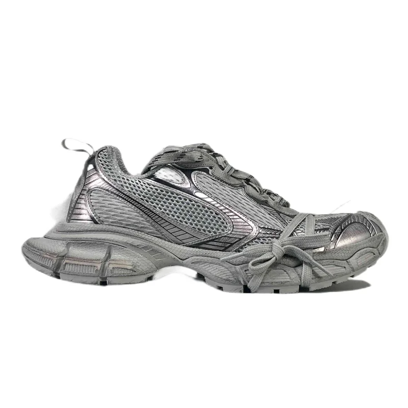Balenciaga Triple S Grey Sneakers
