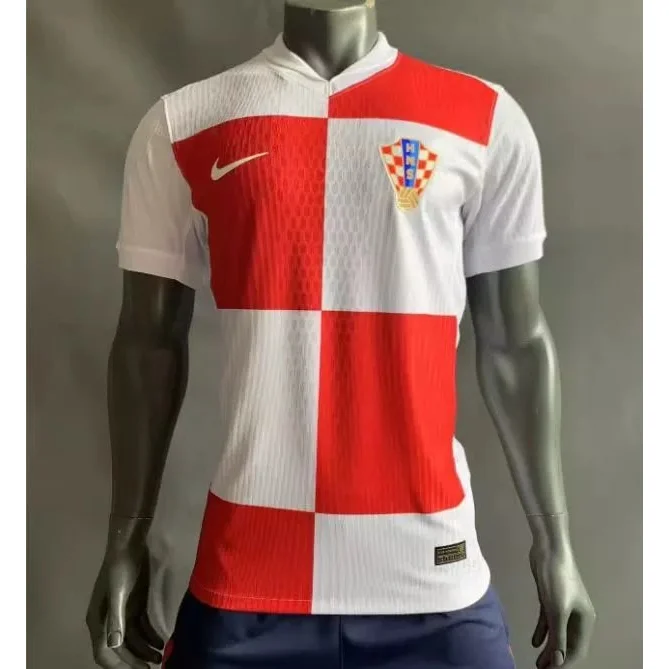Nike Croatia Home Jersey White/Red Football Shirt