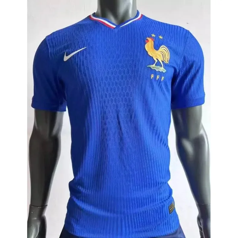 Nike France Home Jersey Blue Football Shirt