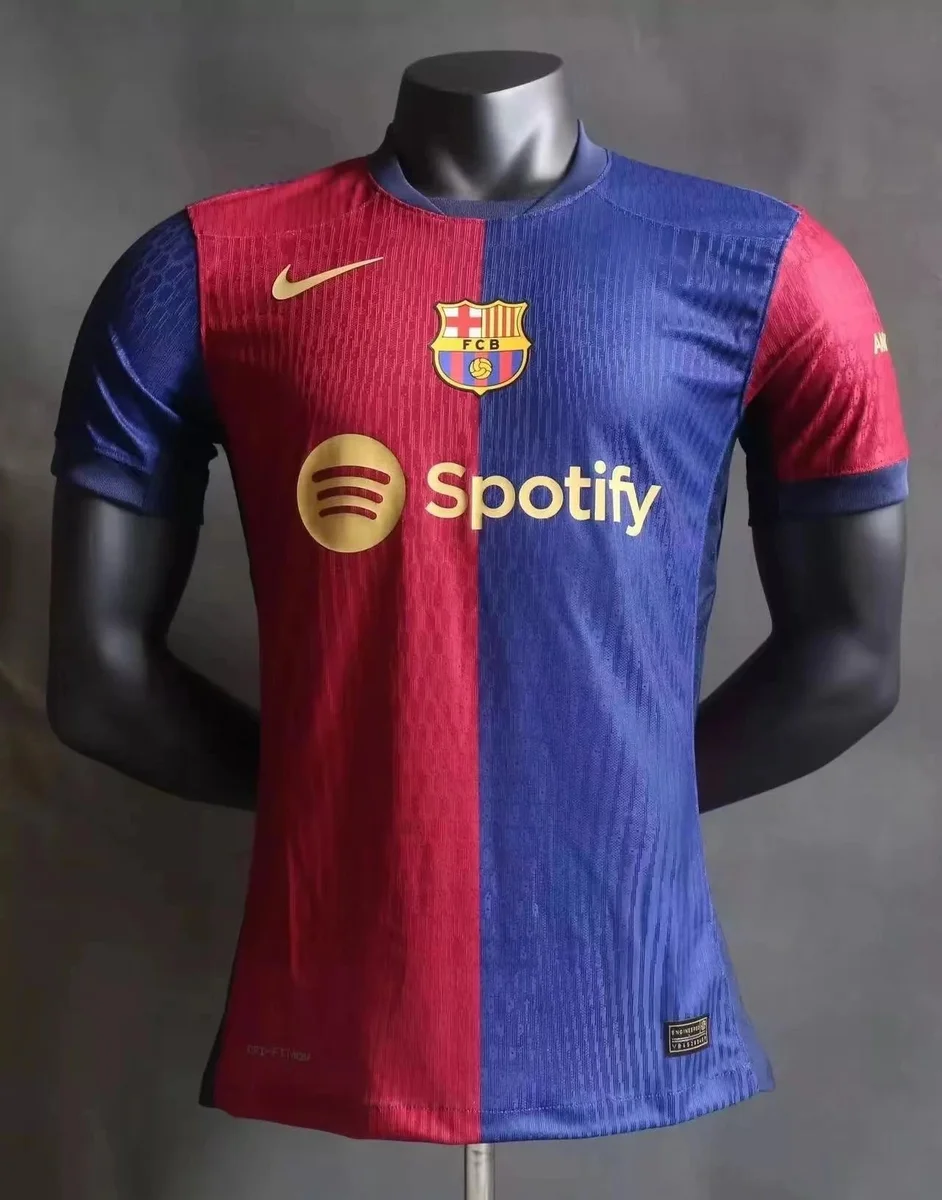 Nike FC Barcelona Home Jersey Red/Blue Soccer Shirt
