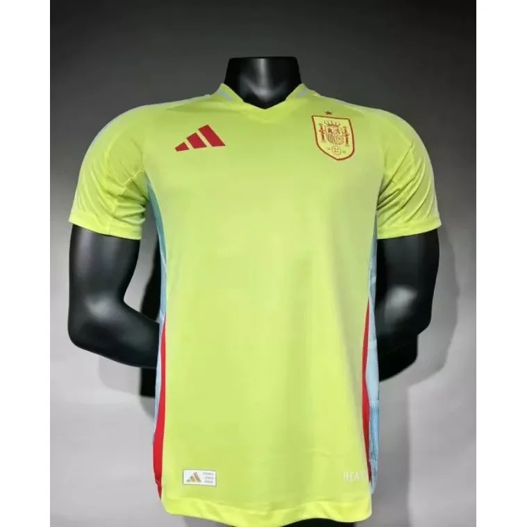 Adidas Spain Goalkeeper Jersey Lime Green