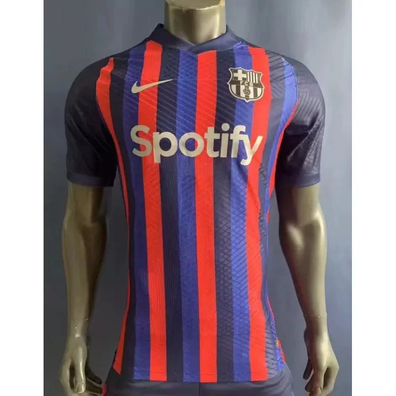 Nike FC Barcelona Home Jersey Red/Blue Striped