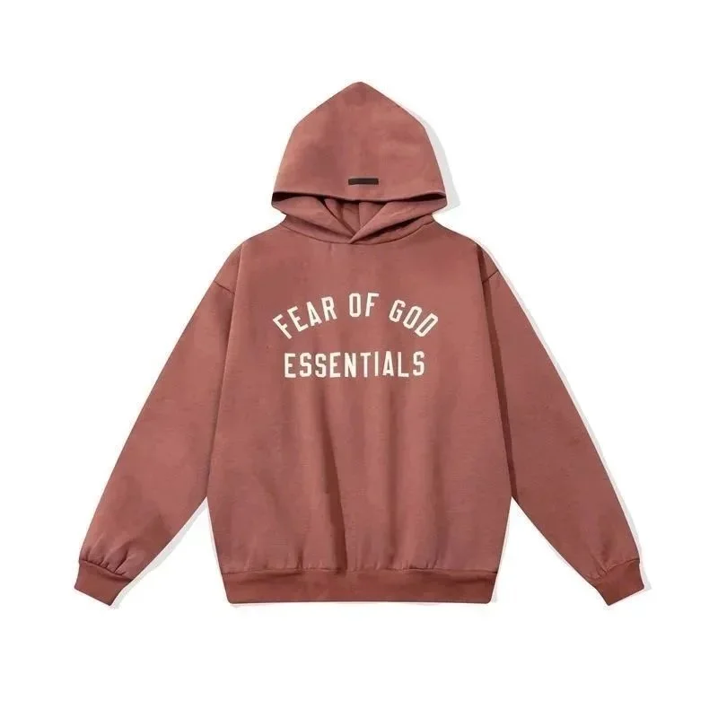 Fear of God Essentials Dusty Rose Hoodie