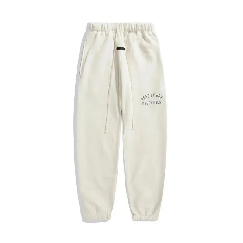 Fear of God Essentials White Jogger Pants