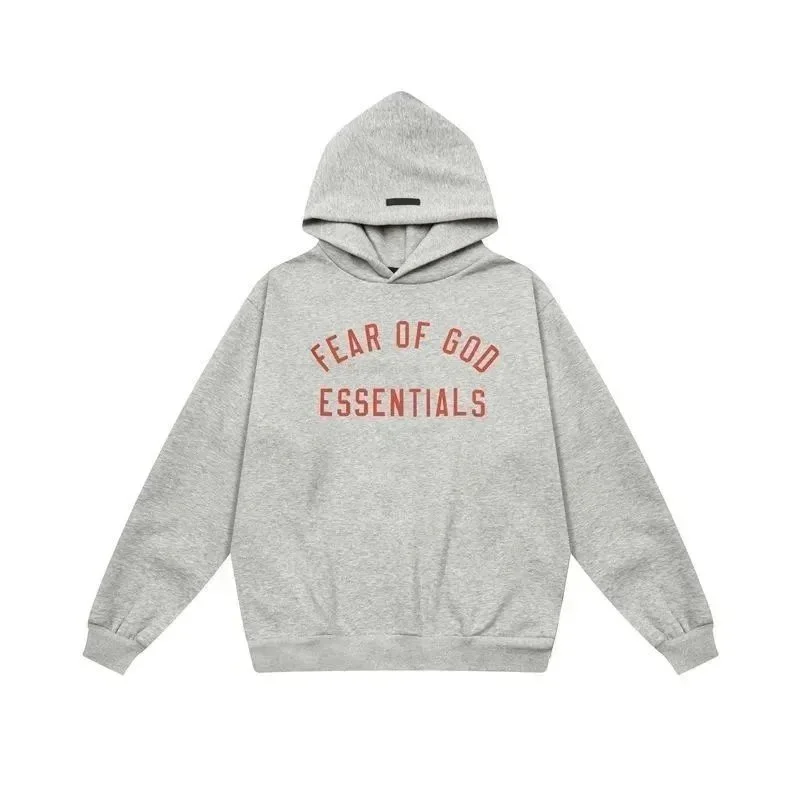 Fear of God Essentials Grey Hoodie