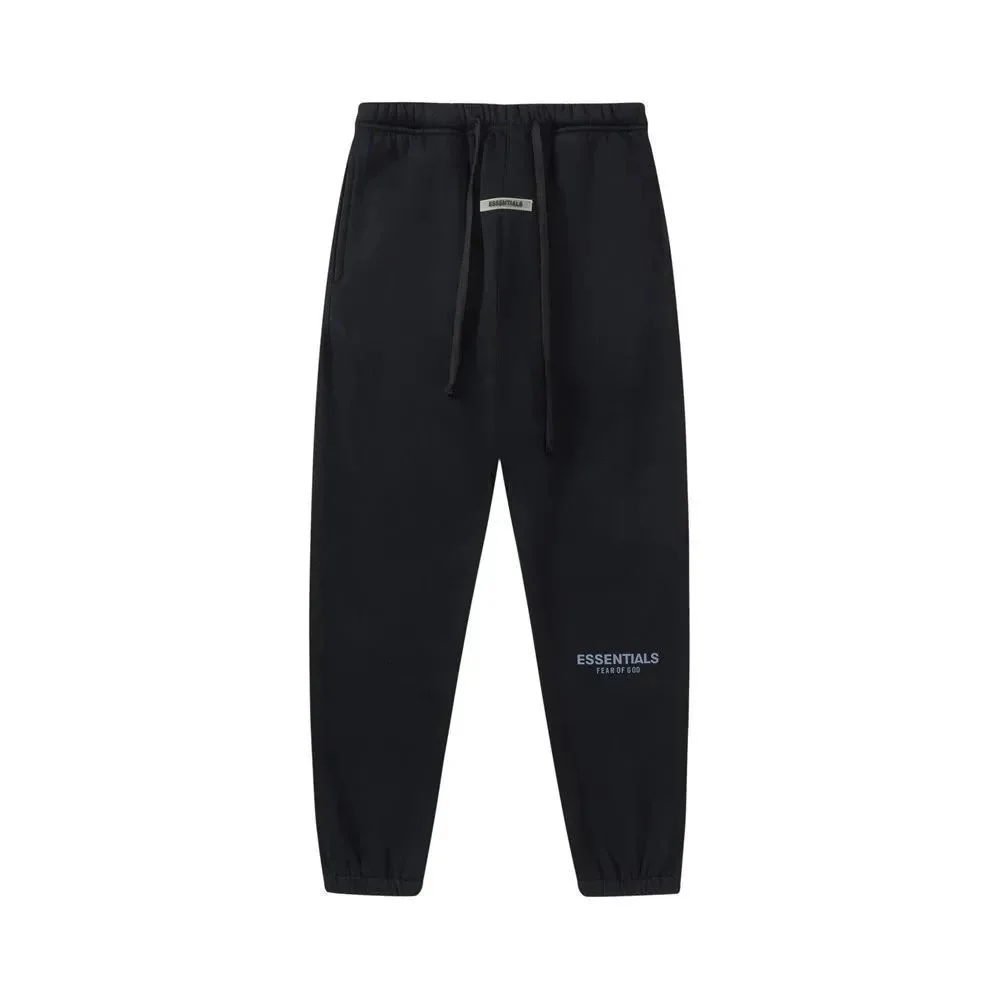 Fear of God Essentials Black Jogger Pants