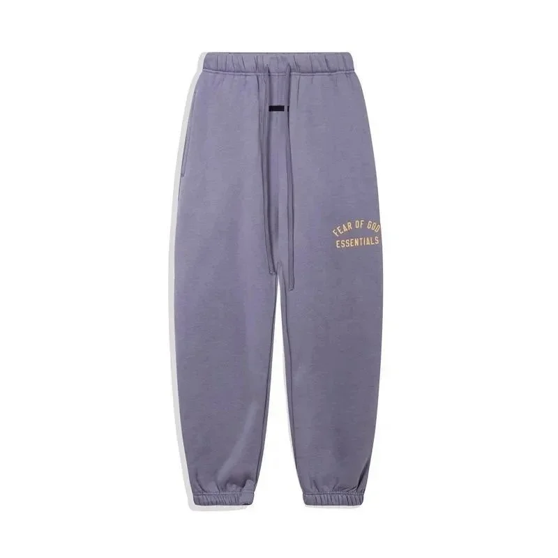 Fear of God Essentials Purple Jogger Pants