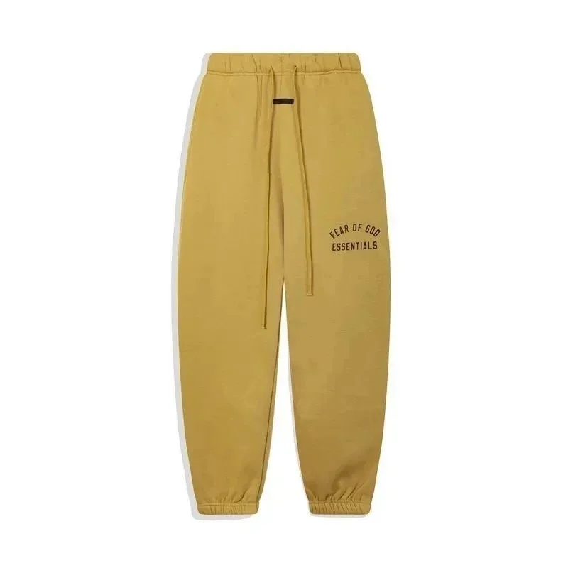 Fear of God Essentials Mustard Joggers