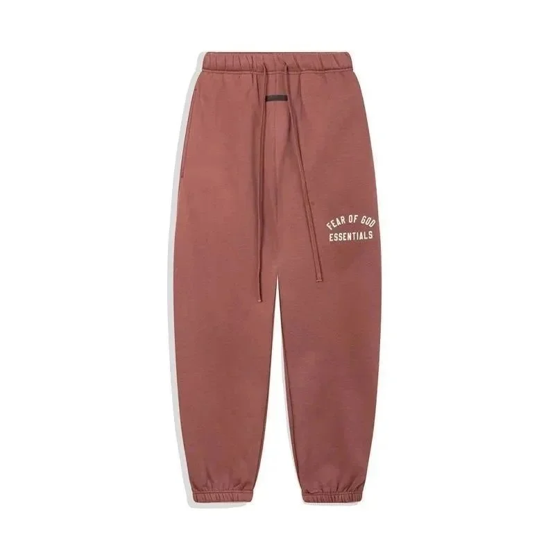 Fear of God Essentials Red Sweatpants