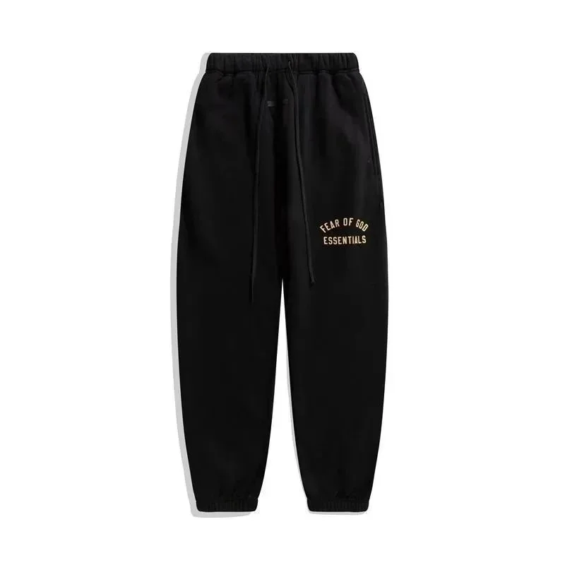 Fear of God Essentials Black Jogger Pants